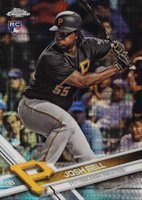 2017 Topps Chrome #158 Josh Bell Prism Refractor Baseball Card