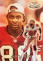 1999 Topps Gold Label Class 1 #60 Jerry Rice Gold Label Football Card