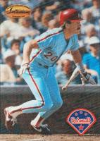 1994 Ted Williams Card Co. Mike Schmidt Collection #MS6 Mike Schmidt The Call Baseball Card