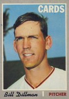 1970 Topps #386 Bill Dillman Baseball Card