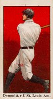 1909 American Caramel # Ray Demmitt Baseball Card