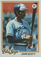 1978 Topps #547 John Scott Baseball Card