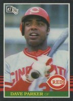 1985 Donruss #62 Dave Parker Baseball Card