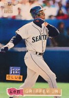 1994 Stadium Club #262 Ken Griffey Jr. Golden Rainbow Baseball Card