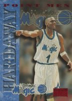 1996 Skybox Premium #241 Anfernee Hardaway Rubies Basketball Card