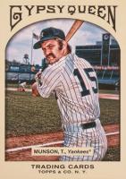 2011 Topps Gypsy Queen #46 Thurman Munson Baseball Card