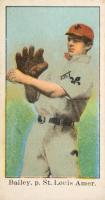 1909 Nadja Caramel # Bill Bailey Baseball Card