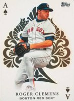 2023 Topps All Aces #AA53 Roger Clemens Update Baseball Card