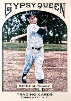 2011 Topps Gypsy Queen #89 Mickey Mantle Baseball Card