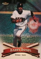 1998 Finest #257 Barry Bonds Refractorr Baseball Card
