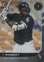 2020 Bowman Next Baseball America's Top 100 Prospects #T46 Luis Robert Baseball Card