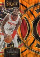 2023 Panini Select #118 Cam Whitmore Orange Flash Basketball Card