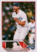 2023 Topps Update #US202 Clayton Kershaw Baseball Card