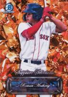 2024 Bowman Sapphire Edition Sapphire Selections #BSS19 Roman Anthony Gold Baseball Card