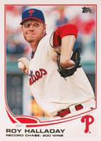 2013 Topps #264 Roy Halladay Baseball Card