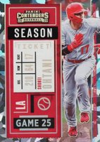 2020 Panini Contenders #35 Shohei Ohtani Cracked Ice Baseball Card