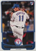 2012 Bowman #209 YU Darvish Baseball Card