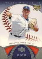 2006 Upper Deck Ovation #93 Justin Verlander Baseball Card