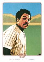 2010 Topps 206 #254 Reggie Jackson Baseball Card