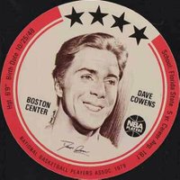 1976 Buckmans Discs # Dave Cowens Basketball Card