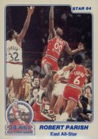 1984 Star All-Stars #9 Robert Parish Basketball Card