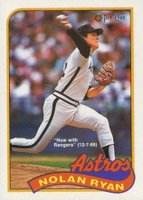 1989 O-Pee-Chee #366 Nolan Ryan Baseball Card