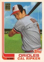2001 Topps Traded #T105 Cal Ripken Jr. 1982 Reprint Baseball Card