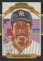 1987 Donruss #20 Dave Winfield Diamond Kings Baseball Card