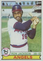 1979 Topps #339 Ron Jackson Baseball Card