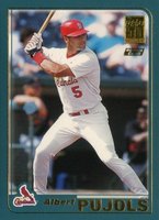 2001 Topps Traded #T247 Albert Pujols Baseball Card