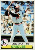 1979 Topps #10 Lee May Baseball Card