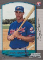 2000 Bowman Draft Picks #109 Grady Sizemore Baseball Card