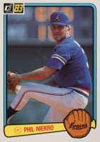1983 Donruss #97 Phil Niekro Baseball Card