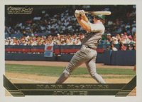 1993 Topps Gold #100 Mark McGwire Baseball Card