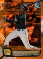 2022 Bowman Chrome Sapphire Edition #45 Oneil Cruz Orange Baseball Card
