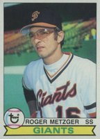 1979 Topps #167 Roger Metzger Baseball Card