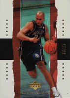 2003 Upper Deck Exquisite Collection #24 Richard Jefferson Gold Basketball Card