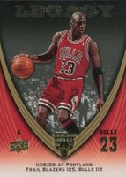 2008 Upper Deck Jordan Legacy  #437 Michael Jordan Basketball Card