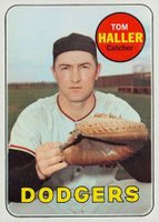 1969 Topps #310 Tom Haller Baseball Card