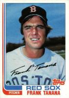 1982 Topps #792 Frank Tanana Baseball Card