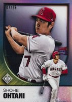 2023 Topps Transcendent Collection Transcendent Icons Chrome #83 Shohei Ohtani Baseball Card