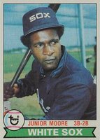 1979 Topps #275 Junior Moore Baseball Card