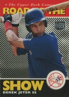 1995 Upper Deck Minor League #165 Derek Jeter Future Stock Baseball Card