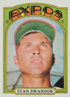 1972 Topps #331 Stan Swanson Baseball Card