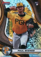 2024 Bowman's Best #53 Paul Skenes Refractor Baseball Card