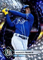 2022 Bowman Platinum #69 Wander Franco Ice Foilboard Baseball Card
