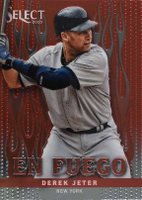 2013 Panini Select EN Fuego #EF3 Derek Jeter Baseball Card