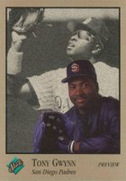 1992 Studio Preview #22 Tony Gwynn Baseball Card
