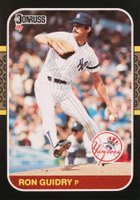 1987 Donruss #93 Ron Guidry Baseball Card
