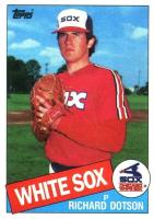 1985 Topps #364 Richard Dotson Baseball Card